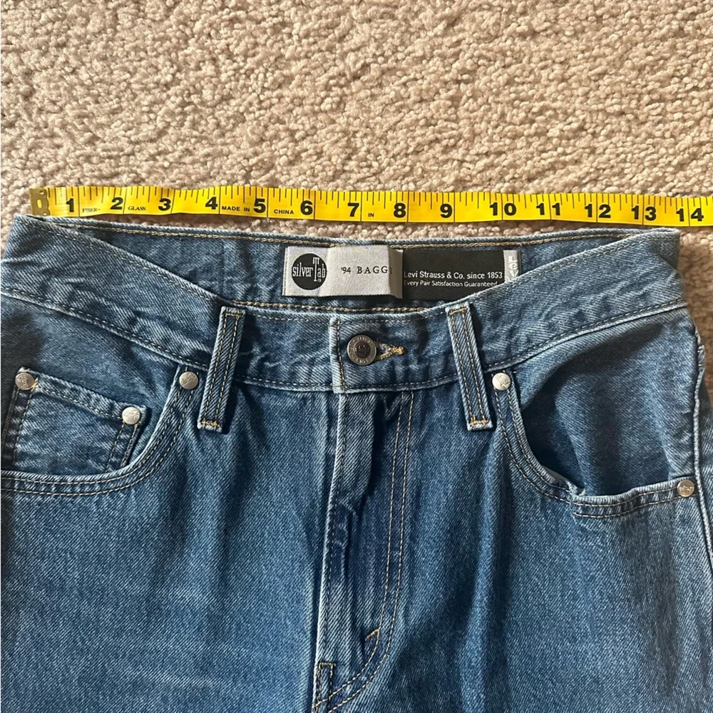 Vintage 1994 Levi’s Silver Tab Baggy Jeans - Picture 6 of 8